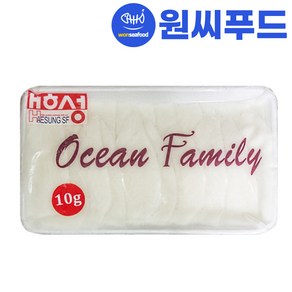 원씨푸드 초밥용 한치 10gX20미 200g 하비코, 1개