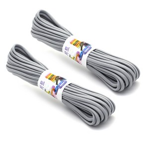 [라온매듭키트] 파라코드 매듭끈 생존팔찌 무지개 스트링 4mm x 10yd 2개