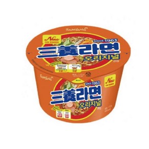 삼양라면 큰컵 110g