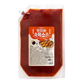 쿠즈락 맛있는 소떡소스 순한맛 2kg 아이들간식, 1개