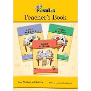 Jolly Phonics Teache's Book:Colou edition, Jolly Phonics Teache's Book, Sue Lloyd(저), Jolly Leaning