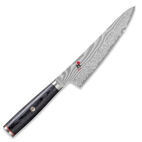 MIYABI 미야비 5000FC-D 작은칼 140mm 일제 다마스커스 과일 페티식도 다층강 스테인레스 기후현 세키시제 일본 정규 판매품 34680-131, 1개