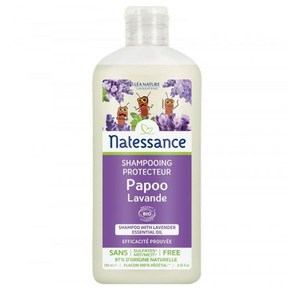 Natessance 나떼쌍스 프로텍티브 유아 샴푸 라벤더 250ml, 1개