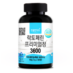 친절한닥터 락토페린 3600mg, 60정, 1개