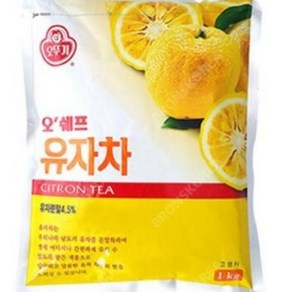 실속유자차 파우더 삼화식품 실온 1Kg, 1개