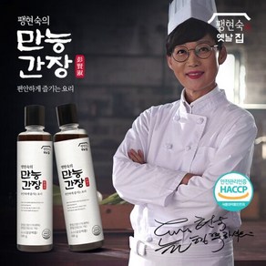 팽현숙의 만능간장 4통, 4개, 500g