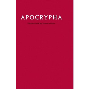 (영문도서) Apocypha-KJV Hadcove, Cambidge Univesity Pess, English, 9780521506748