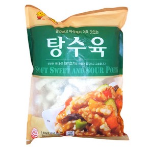 푸드라인_ 아미고 탕수육, 10개, 1kg