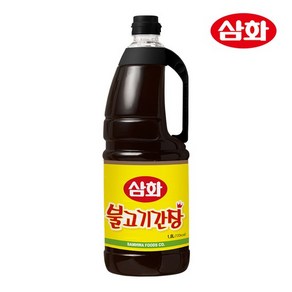 삼화 불고기 간장 1.8L, 1개