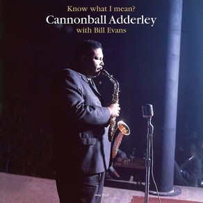 (수입LP) Cannonball Addeley with Bill Evans - Know What I Mean (180g 오디오파일), 단품