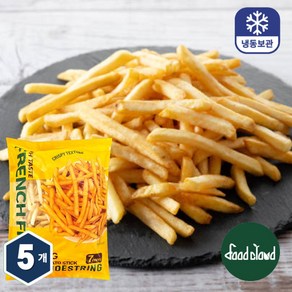 슈스트링 감자 (냉동), 5개, 2kg