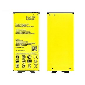 LG G5 용 BL42DF 배터리 2800mAh H820 H830 H83 H840 H850 H860N H860 H868 F700 VS987 LS992 US992 F700L, 한개옵션0, 1개