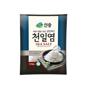 신송 천일염 1.5KG, 6개