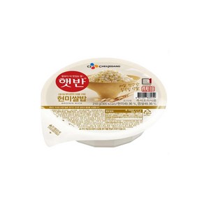 햇반 현미쌀밥, 210g, 12개