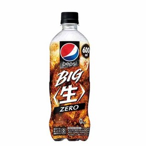 산토리 일본 펩시 생 제로 콜라 BIG ZERO 600ml