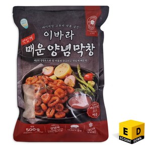 대구 달구벌 이바라 진 매운 양념 막창 500g (소스포함), 1개