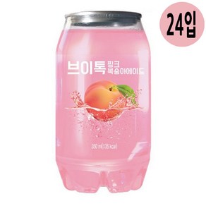 브이톡(V톡) 복숭아향350ml 2