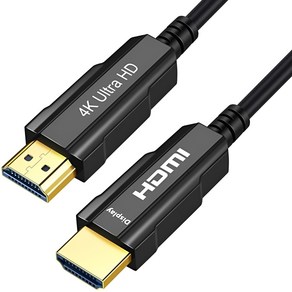 HDMI 광케이블 V2.0 AOC 리피터 케이블 안정적인 전송