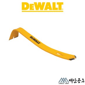 디월트 프라이바 빠루 데꼬 쇠 지렛대 바라시 DWHT55518