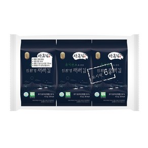 순수해작 유기인증 친환경 재래 도시락김 4.5g, 24봉