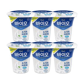 매일유업 바이오 요거트 파르페 플레인 220ml 6개, 상세페이지참조