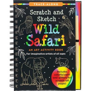 Scatch & Sketch Wild Safai, Pete Paupe Pess