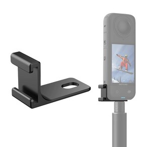 Insta360 X4 X3 콜드슈 확장 브라켓 인스타360 조명 마이크 셀피스틱 설치, 1개, AC-X043