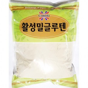 대용량 업소용 식자재 활성밀글루텐(꼬미다 1K), 1개, 1kg