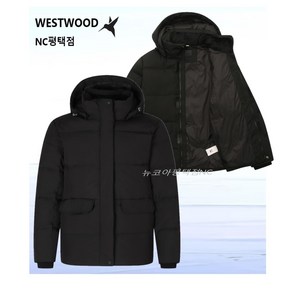 웨스트우드 WESTWOOD 남성 어덜트 미들 다운 패딩 자켓 O4123