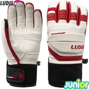 루디스 주니어 여성스키장갑 2324 PRO GRIP SR RED 오지◀20%