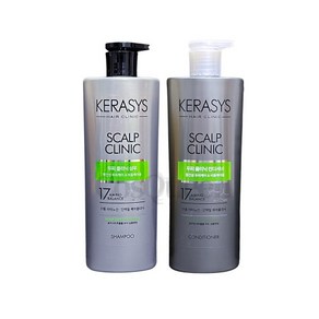 케라시스 두피클리닉 단백질 750ml 샴푸+컨디셔너, 1개