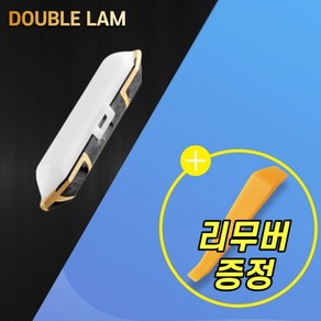 더블램 자동차 LED 실내등 차량용 전구 번호판등 풋등 T10 31mm 36mm, 36mm 1개입, 1세트