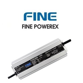 FINE 화인파워렉스 LED 컨버터 FOS300-24V, 1개