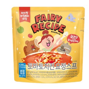 토마토치킨 요정스프, 2개, 250g