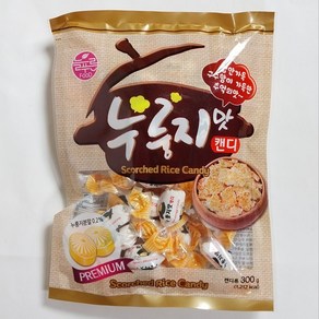 늘푸른식품 누룽지맛캔디 300g, 1개