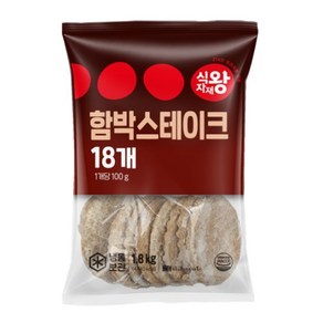 식자재왕 함박스테이크, 1개, 1.8kg