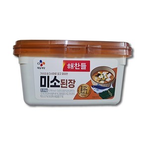 CJ 해찬들 미소된장 2.3kg