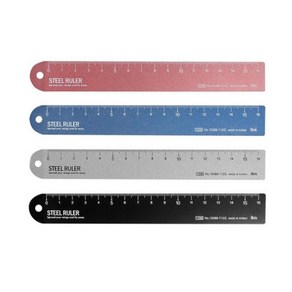 아이비스 16cm 스틸 직자 SP10389, 랜덤 발송, 4개