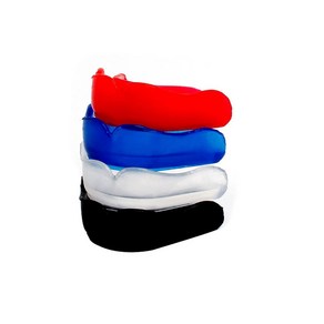 [무스포] 마우스피스 싱글 국산 H-3S ( 쇼다운 ), 1개, 청색
