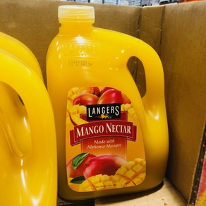 LANGERS 랭거스 랑거스 알폰소 망고 넥타 3.78L 코스트코, 1개