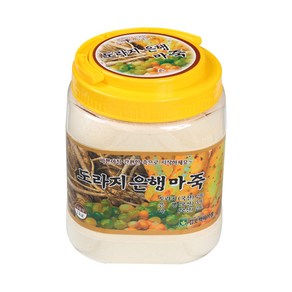 햇싹원 도라지 은행 마 죽 1kg, 1개