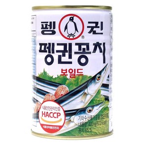 푸드올마켓_ 펭귄 꽁치 400g, 1개