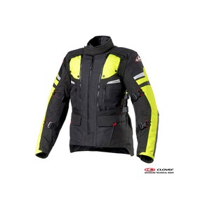 [CLOVER] DAKAR WP AIRBAG 4계절 자켓 BLACK GREEN, XL(105~110) 1개