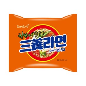 삼양 삼양라면 매운맛 120g 48입 1박스