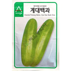 계대백과 40립 24년 오이참외 장아찌용종자, 1개