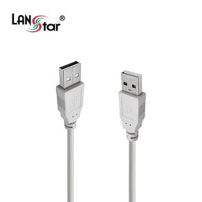 USB2.0 케이블 A 수 to A 수 3M 10320, 1개