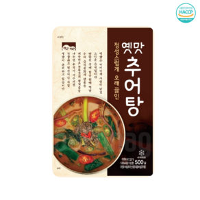 고향식품 옛맛 추어탕 600g, 5개