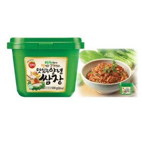 진미식품 맛있는 양념 쌈장, 500g, 4개