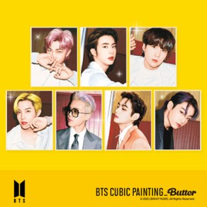 BTS 방탄소년단 보석십자수 세트 V6 DIY큐빅페인팅 40x50, 슈가, 1개