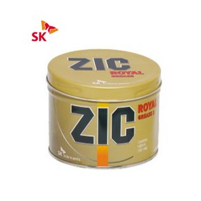 어벤툴즈 SK 그리스 ZIC 지크 로얄그리스 0.5kg